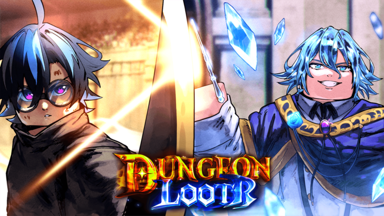 Dungeon Lootr screenshot: exploring a generated dungeon