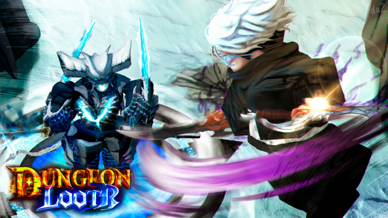 Dungeon Lootr screenshot: boss encounter